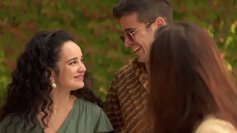 Sara, Kevin y Carmen Sara, Kevin y Carmen