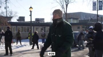 Tensi&oacute;n en Minesota: agentes federales matan a tiros a un vecino