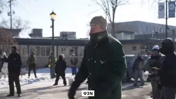 Tensión en Minesota: agentes federales matan a tiros a un vecino Tensión en Minesota: agentes federales matan a tiros a un vecino