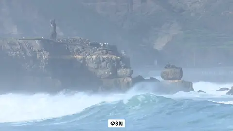 Mejora la red viaria tras el temporal, pero persisten cortes y avisos rojos por oleaje y nieve Mejora la red viaria tras el temporal, pero persisten cortes y avisos rojos por oleaje y nieve