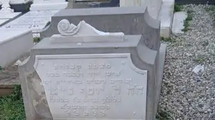 La Comunidad Judía Española exige "firmeza frente al antisemitismo" tras el ataque a un cementerio judío de Barcelona La Comunidad Judía Española exige "firmeza frente al antisemitismo" tras el ataque a un cementerio judío de Barcelona