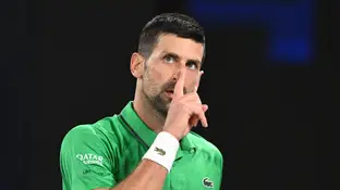 Novak Djokovic en el Open de Australia 2026 Novak Djokovic en el Open de Australia 2026