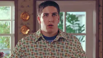 Jason Biggs en American Pie Jason Biggs en American Pie