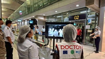 Un aeropuerto en Tailandia