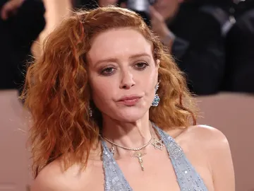 Natasha Lyonne en los Globos de Oro 2026 Natasha Lyonne en los Globos de Oro 2026