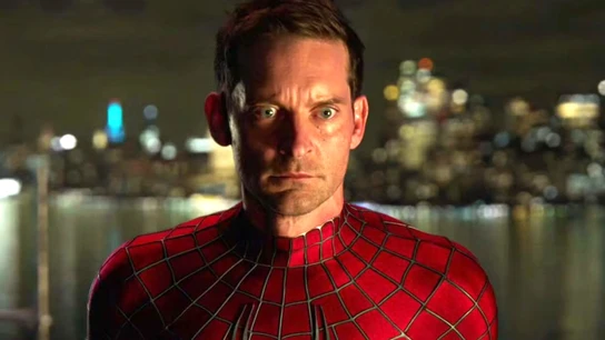 Tobey Maguire en SpiderMan: No Way Home Tobey Maguire en SpiderMan: No Way Home