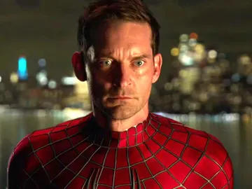 Tobey Maguire en SpiderMan: No Way Home Tobey Maguire en SpiderMan: No Way Home
