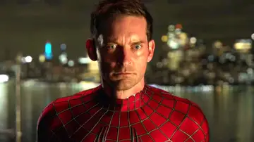 Tobey Maguire en SpiderMan: No Way Home Tobey Maguire en SpiderMan: No Way Home