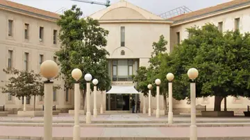Imagen de archivo de los juzgados de Alicante. Imagen de archivo de los juzgados de Alicante.