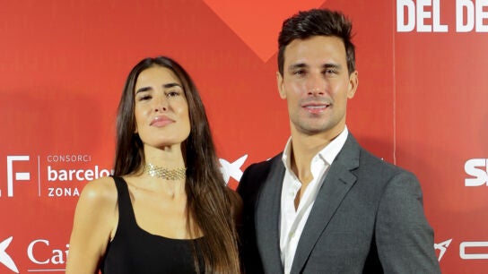 Lidia Torrent y Jaime Astrain