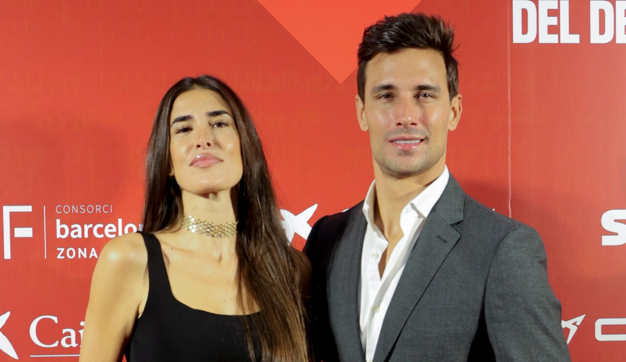 Lidia Torrent y Jaime Astrain