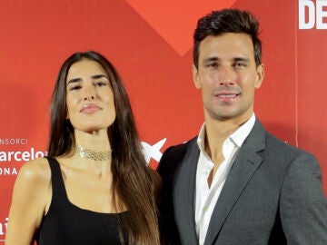 Lidia Torrent y Jaime Astrain