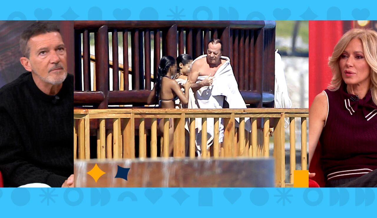 Antonio Banderas se pronuncia sobre Julio Iglesias.