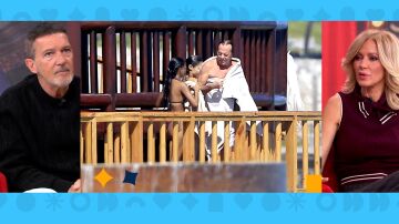 Antonio Banderas se pronuncia sobre Julio Iglesias.