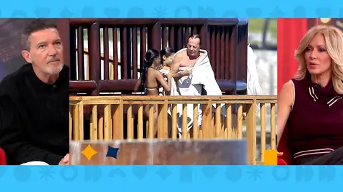 Antonio Banderas se pronuncia sobre Julio Iglesias. Antonio Banderas se pronuncia sobre Julio Iglesias.