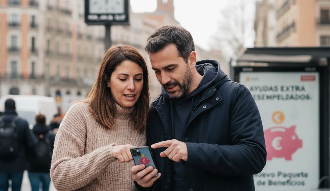 Consulta m&oacute;vil ayuda extra desempleados SEPE