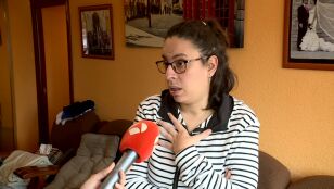 Hermana de una de las v&iacute;ctimas de Adamuz