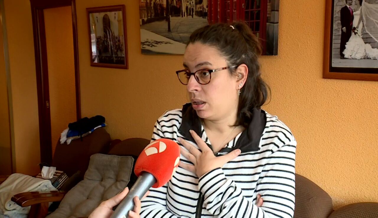 Hermana de una de las v&iacute;ctimas de Adamuz