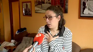 Hermana de una de las víctimas de Adamuz Hermana de una de las víctimas de Adamuz