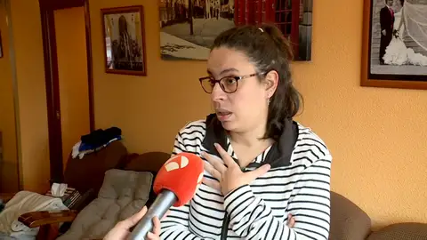 Hermana de una de las víctimas de Adamuz Hermana de una de las víctimas de Adamuz