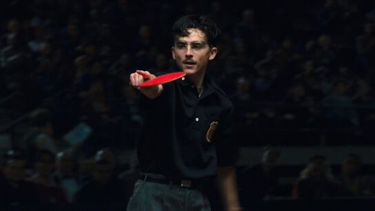 Timoth&eacute;e Chalamet en Marty Supreme