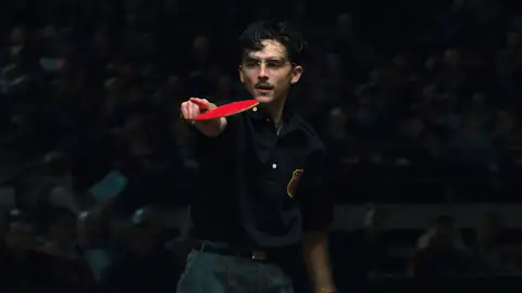 Timothée Chalamet en Marty Supreme Timothée Chalamet en Marty Supreme