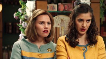 Cap&iacute;tulo 484 de Sue&ntilde;os de libertad; 24 de enero: Carmen y Claudia no se toman bien las nuevas medidas impuestas por la direcci&oacute;n de la f&aacute;brica