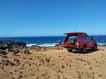 Dispositivo de b&uacute;squeda en Lanzarote
