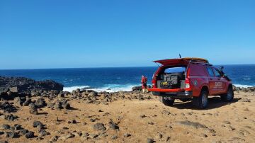 Dispositivo de b&uacute;squeda en Lanzarote