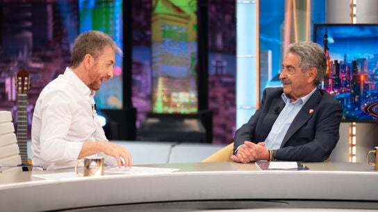 "He tenido un susto": Miguel &Aacute;ngel Revilla comparte con Pablo Motos su actual estado de salud