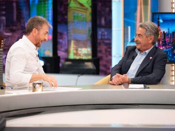 "He tenido un susto": Miguel &Aacute;ngel Revilla comparte con Pablo Motos su actual estado de salud