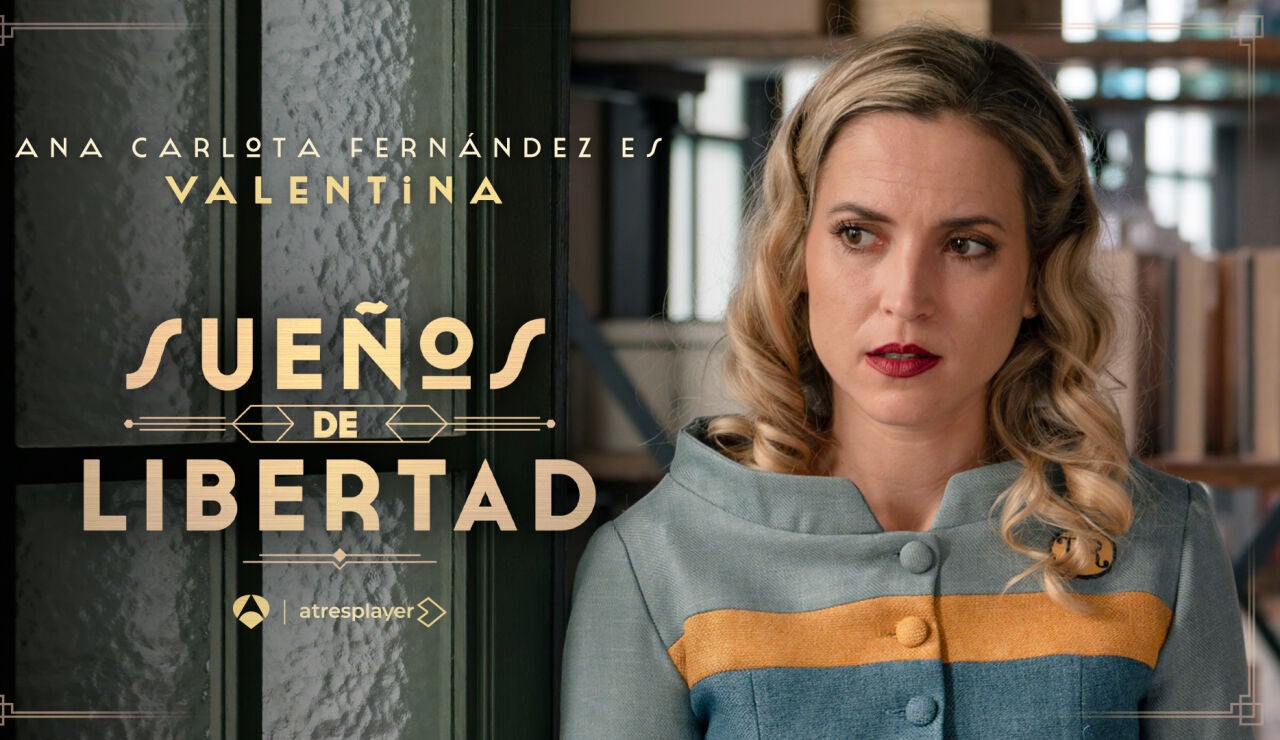 Ana Carlota Fern&aacute;ndez es Valentina, nueva dependienta de la tienda en Sue&ntilde;os de Libertad