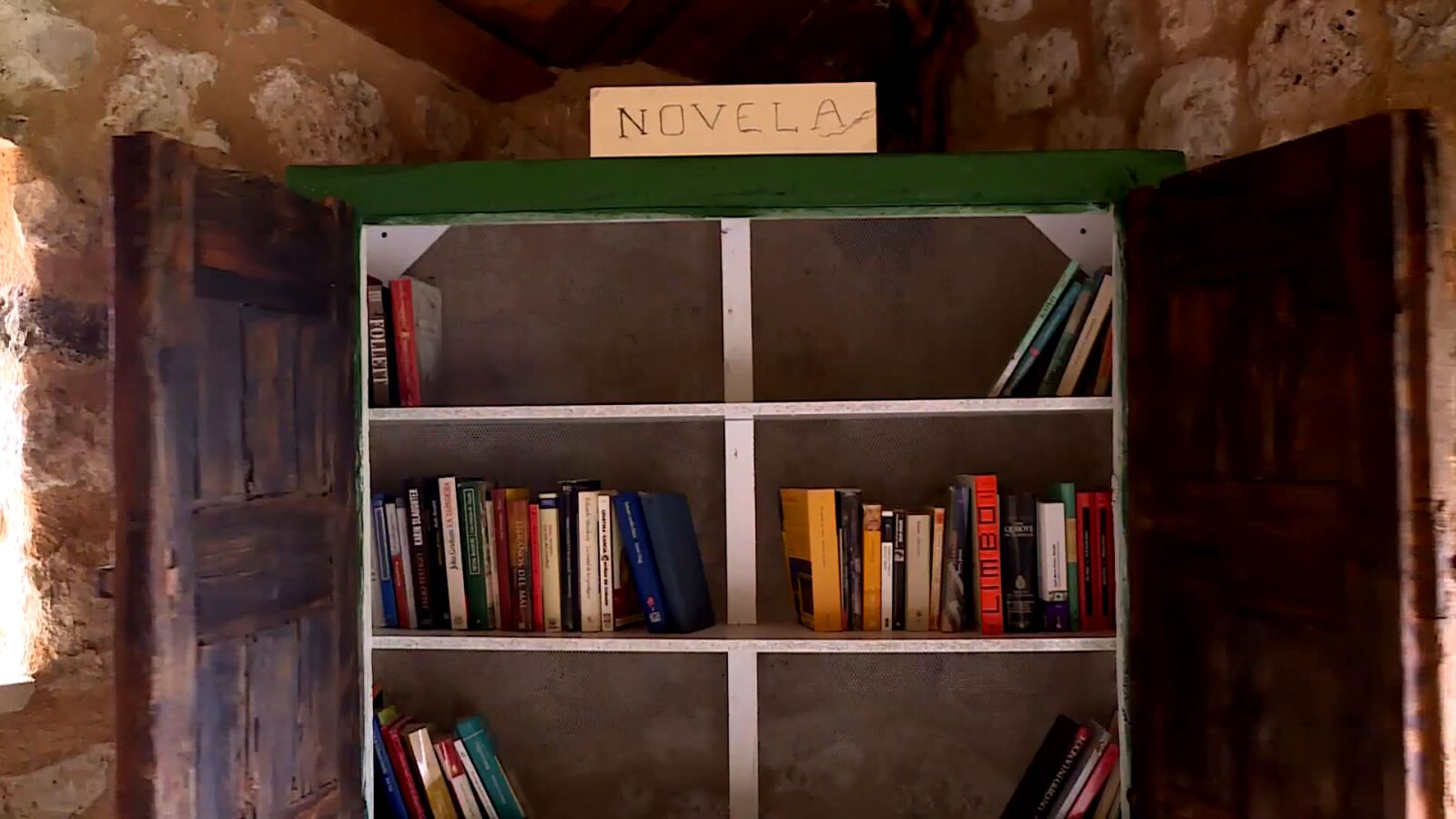 El antiguo lavadero de un pueblo de Burgos es ahora la primera Biblioteca Verde de Castilla y León