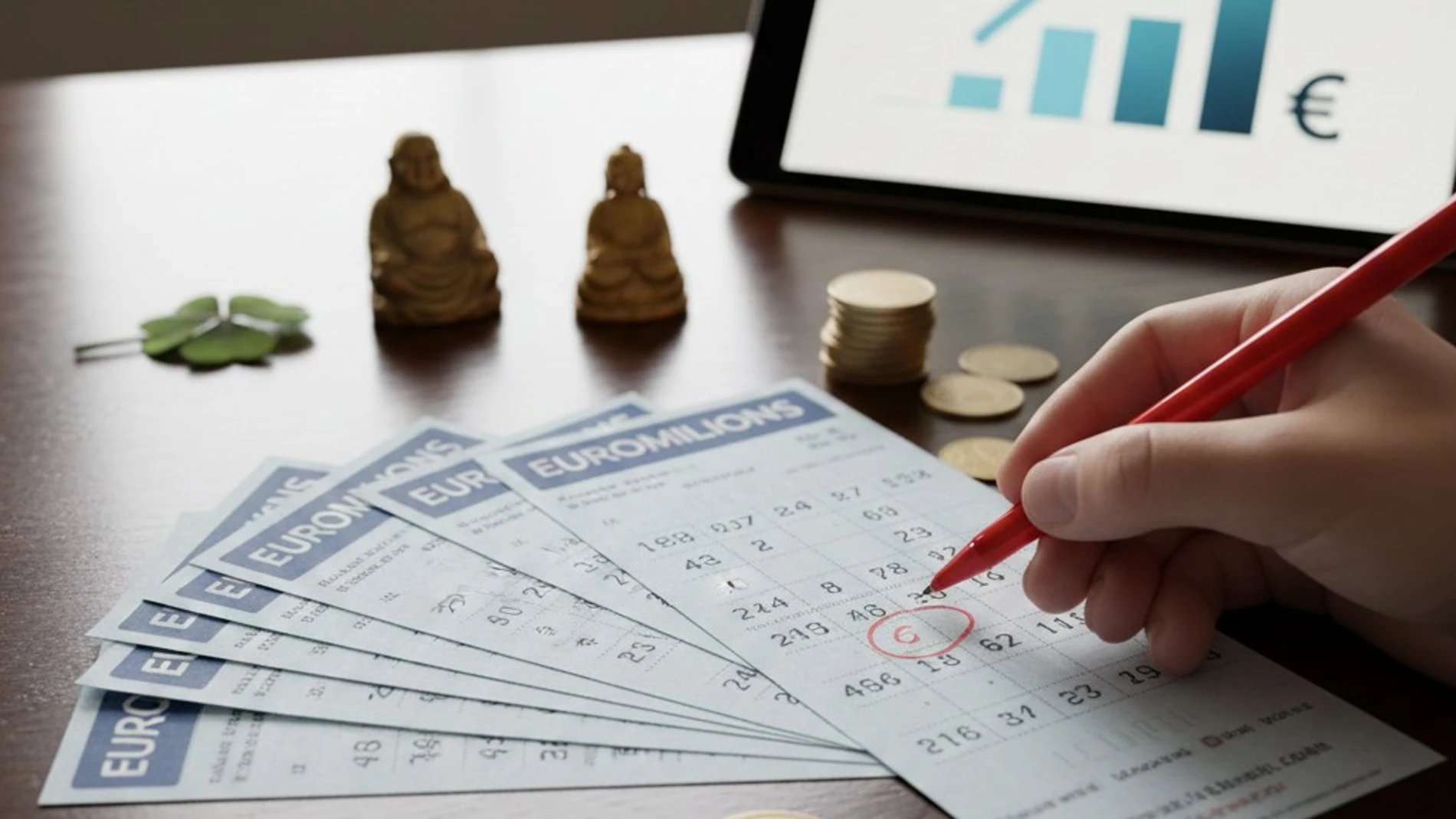 Cómo ganar el Euromillones Cómo ganar el Euromillones