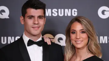 Álvaro Morata y Alice Campello Álvaro Morata y Alice Campello