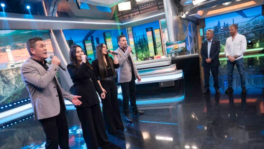 &iexcl;Una actuaci&oacute;n inolvidable! Miguel &Aacute;ngel Revilla se emociona en El Hormiguero