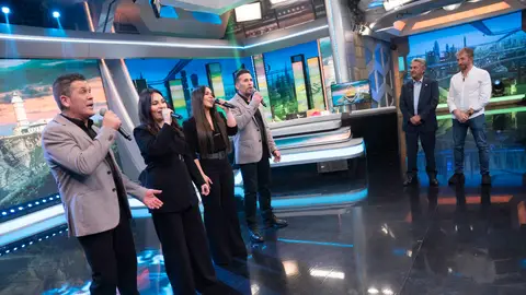 ¡Una actuación inolvidable! Miguel Ángel Revilla se emociona en El Hormiguero ¡Una actuación inolvidable! Miguel Ángel Revilla se emociona en El Hormiguero