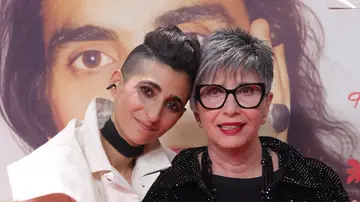 Alba Flores y su madre, Ana Villa Alba Flores y su madre, Ana Villa