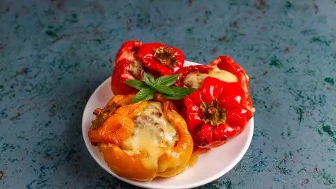 Tomates rellenos Tomates rellenos