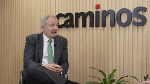 Declaraciones de Ignacio Barrón, presidente de la CIAF, en una entrevista exclusiva con el Colegio de Ingenieros de Caminos, Canales y Puertos