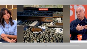 Lorena Garc&iacute;a en Espejo P&uacute;blico.