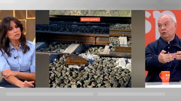 Lorena Garc&iacute;a en Espejo P&uacute;blico.