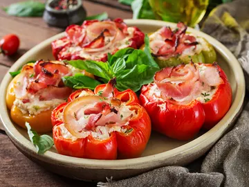 Tomates rellenos Tomates rellenos