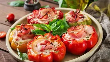 Tomates rellenos Tomates rellenos