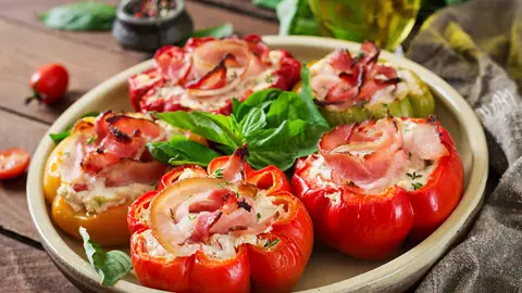 Tomates rellenos Tomates rellenos