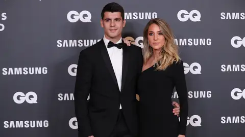 Álvaro Morata y Alice Campello Álvaro Morata y Alice Campello