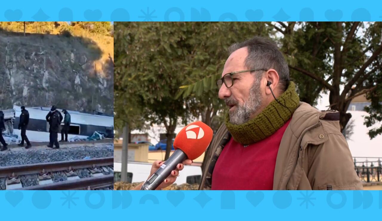 Las v&iacute;ctimas de Adamuz, indignadas.