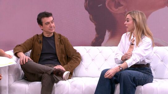 Marta Hazas y Javier Veiga