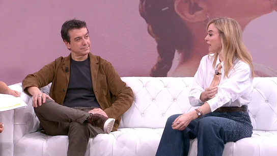 Marta Hazas y Javier Veiga Marta Hazas y Javier Veiga