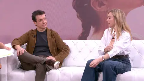 Marta Hazas y Javier Veiga Marta Hazas y Javier Veiga